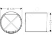 Hansgrohe WallStoris - Víceúčelová nádoba, matná černá 27921670
