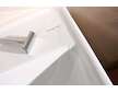 Hansgrohe Xanuia Q - Umyvadlo 55x37 cm, bez přepadu, bez otvoru pro baterii, bílá 60212450