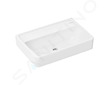 Hansgrohe Xanuia Q - Umyvadlo 55x37 cm, bez přepadu, bez otvoru pro baterii, SmartClean, bílá 61123450