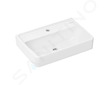 Hansgrohe Xanuia Q - Umyvadlo 55x37 cm, bez přepadu, otvor pro baterii, SmartClean, bílá 61122450