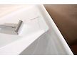 Hansgrohe Xanuia Q - Umyvadlo 55x48 cm, s přepadem, bez otvoru pro baterii, bílá 60239450