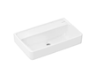 Hansgrohe Xanuia Q - Umyvadlo 60x37 cm, bez přepadu, bez otvoru pro baterii, bílá 60216450