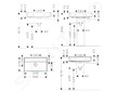 Hansgrohe Xanuia Q - Umyvadlo 60x37 cm, bez přepadu, bez otvoru pro baterii, SmartClean, bílá 61127450