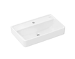 Hansgrohe Xanuia Q - Umyvadlo 60x37 cm, bez přepadu, otvor pro baterii, bílá 60215450
