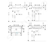 Hansgrohe Xanuia Q - Umyvadlo 60x37 cm, s přepadem, bez otvoru pro baterii, SmartClean, bílá 61125450