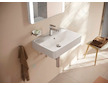 Hansgrohe Xanuia Q - Umyvadlo 60x37 cm, s přepadem, otvor pro baterii, SmartClean, bílá 61124450