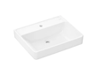 Hansgrohe Xanuia Q - Umyvadlo 60x48 cm, bez přepadu, otvor pro baterii, bílá 60241450