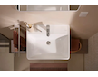 Hansgrohe Xanuia Q - Umyvadlo 60x48 cm, s přepadem, otvor pro baterii, bílá 60133450