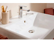 Hansgrohe Xanuia Q - Umyvadlo 60x48 cm, s přepadem, otvor pro baterii, SmartClean, bílá 61010450