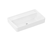 Hansgrohe Xanuia Q - Umyvadlo 65x39 cm, bez přepadu, bez otvoru pro baterii, SmartClean, bílá 61131450