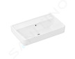 Hansgrohe Xanuia Q - Umyvadlo 65x39 cm, s přepadem, bez otvoru pro baterii, SmartClean, bílá 61129450