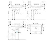 Hansgrohe Xanuia Q - Umyvadlo 65x39 cm, s přepadem, bez otvoru pro baterii, SmartClean, bílá 61129450