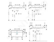 Hansgrohe Xanuia Q - Umyvadlo 65x39 cm, s přepadem, otvor pro baterii, bílá 60617450