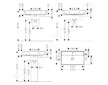 Hansgrohe Xanuia Q - Umyvadlo 65x39 cm, s přepadem, otvor pro baterii, SmartClean, bílá 61128450