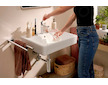 Hansgrohe Xanuia Q - Umyvadlo 65x48 cm, s přepadem, otvor pro baterii, bílá 60134450