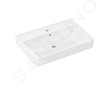 Hansgrohe Xanuia Q - Umyvadlo 70x48 cm, s přepadem, otvor pro baterii, SmartClean, bílá 61132450