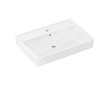 Hansgrohe Xanuia Q - Umyvadlo 70x48 cm, s přepadem, otvor pro baterii, SmartClean, bílá 61132450