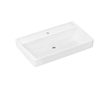Hansgrohe Xanuia Q - Umyvadlo 80x48 cm, bez přepadu, otvor pro baterii, bílá 60227450