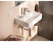 Hansgrohe Xanuia Q - Umývátko 45x34 cm, bez přepadu, otvor pro baterii, bílá 60230450