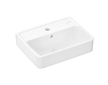 Hansgrohe Xanuia Q - Umývátko 45x34 cm, s přepadem, otvor pro baterii, SmartClean, bílá 61007450
