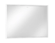 Hansgrohe Xarita E - Zrcadlo s LED osvětlením a vyhříváním, 100x70 cm, IR senzor, matná bílá 54995700