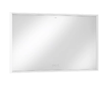 Hansgrohe Xarita E - Zrcadlo s LED osvětlením a vyhříváním, 120x70 cm, dotykový senzor, matná bílá 54985700