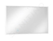 Hansgrohe Xarita E - Zrcadlo s LED osvětlením a vyhříváním, 120x70 cm, IR senzor, matná bílá 54994700