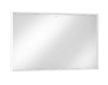 Hansgrohe Xarita E - Zrcadlo s LED osvětlením a vyhříváním, 120x70 cm, IR senzor, matná bílá 54994700
