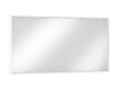 Hansgrohe Xarita E - Zrcadlo s LED osvětlením a vyhříváním, 140x70 cm, dotykový senzor, matná bílá 54984700