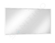 Hansgrohe Xarita E - Zrcadlo s LED osvětlením a vyhříváním, 140x70 cm, IR senzor, matná bílá 54993700
