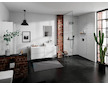 Hansgrohe Xarita E - Zrcadlo s LED osvětlením a vyhříváním, 50x70 cm, dotykový senzor, matná bílá 54989700