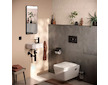 Hansgrohe Xarita Lite Q - Zrcadlo s LED osvětlením, 70x36 cm, matná černá 54955670