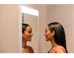 Hansgrohe Xarita Lite Q - Zrcadlo s LED osvětlením, 70x50 cm, matná bílá 54956700