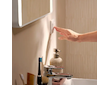 Hansgrohe Xarita Lite Q - Zrcadlo s LED osvětlením, 70x60 cm, matná bílá 54962700