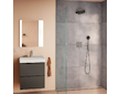 Hansgrohe Xarita Lite Q - Zrcadlo s LED osvětlením, 70x60 cm, matná bílá 54962700