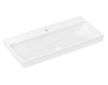 Hansgrohe Xelu Q - Umyvadlo, 100x48 cm, bez přepadu, otvor pro baterii, bílá 60321450