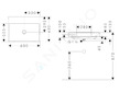Hansgrohe Xelu Q - Umyvadlo 60x48 cm, bez přepadu, bez otvoru pro baterii, SmartClean, bílá 61019450