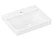 Hansgrohe Xelu Q - Umyvadlo, 60x48 cm, bez přepadu, otvor pro baterii, bílá 60317450