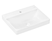 Hansgrohe Xelu Q - Umyvadlo, 60x48 cm, bez přepadu, otvor pro baterii, bílá 60317450