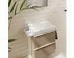 Hansgrohe Xelu Q - Umyvadlo 60x48 cm, bez přepadu, s otvorem pro baterii, SmartClean, bílá 61016450