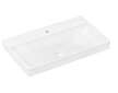 Hansgrohe Xelu Q - Umyvadlo, 80x48 cm, bez přepadu, otvor pro baterii, bílá 60318450
