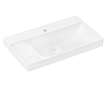 Hansgrohe Xelu Q - Umyvadlo, 80x48 cm, bez přepadu, otvory pro baterii a ovládání, bílá 60320450