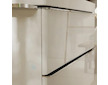 Hansgrohe Xelu Q - Umyvadlová skříňka, 63x118x50 cm, 2 zásuvky, lesklá bílá/chrom 54035000