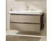 Hansgrohe Xelu Q - Umyvadlová skříňka, 63x118x50 cm, 2 zásuvky, přírodní dub/chrom 54037000