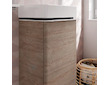 Hansgrohe Xelu Q - Umyvadlová skříňka, 63x34x27 cm, 1 dvířka, panty vlevo, přírodní dub/matná bílá 54013700
