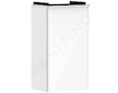 Hansgrohe Xelu Q - Umyvadlová skříňka, 63x34x27 cm, 1 dvířka, panty vpravo, lesklá bílá/chrom 54015000