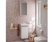 Hansgrohe Xelu Q - Umyvadlová skříňka, 63x34x27 cm, 1 dvířka, panty vpravo, lesklá bílá/chrom 54015000