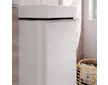Hansgrohe Xelu Q - Umyvadlová skříňka, 63x34x27 cm, 1 dvířka, panty vpravo, lesklá bílá/chrom 54015000