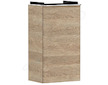 Hansgrohe Xelu Q - Umyvadlová skříňka, 63x34x27 cm, 1 dvířka, panty vpravo, přírodní dub/chrom 54017000
