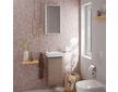 Hansgrohe Xelu Q - Umyvadlová skříňka, 63x34x27 cm, 1 dvířka, panty vpravo, přírodní dub/chrom 54017000